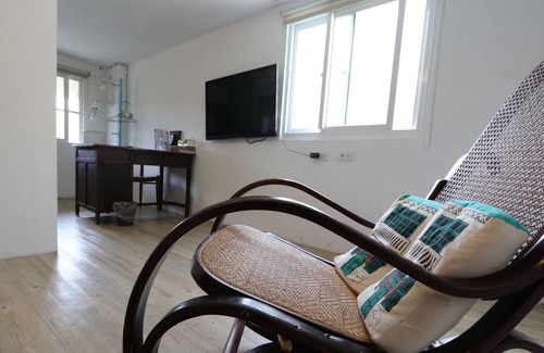 West Central District Casa | F302 Habitación doble en Tainan Shengnong Old Street, Xinyi Street