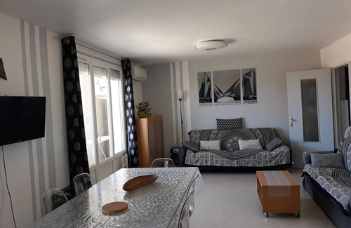 Palavas-les-Flots Apartamento | F4 PALAVAS SOL COMPLETO Y TRANQUILO