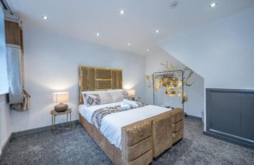 Leeds Apartamento | *F4GH for your most relaxed & Cosy stay + Free Parking + Free Fast WiFi *