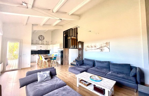 Banyuls-sur-Mer Villa | Villa F5 en Banyuls-sur-Mer con jardín y aparcamiento privado para 8 personas