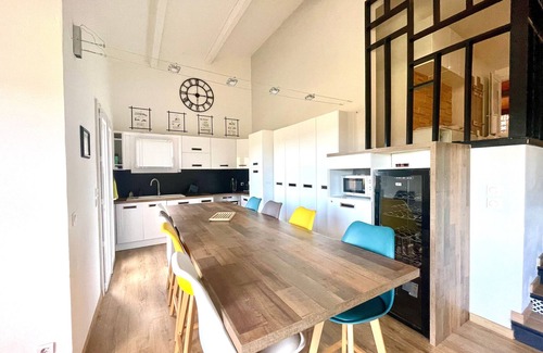 Banyuls-sur-Mer Villa | Villa F5 en Banyuls-sur-Mer con jardín y aparcamiento privado para 8 personas