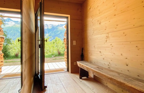 Martisberg Apartamento | Faazihaus Ruhig Gelegenes Chalet in Panoramalage