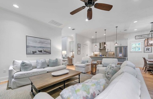 WaterSound West Beach Casa | ☀️Fab 30A Home-4 Bikes-West Beach Cottage