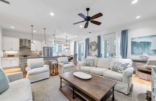 WaterSound West Beach Casa | ☀️Fab 30A Home-4 Bikes-West Beach Cottage