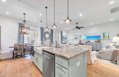 WaterSound West Beach Casa | ☀️Fab 30A Home-4 Bikes-West Beach Cottage