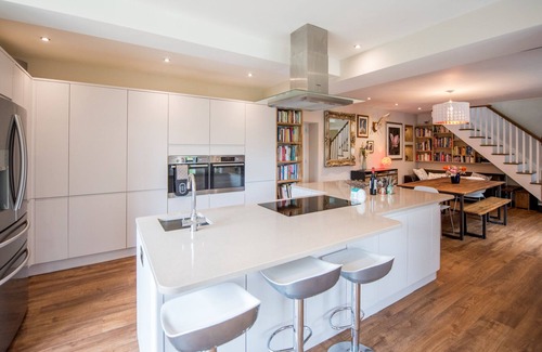 Braunton Casa | Muy Grande Casa Cerca de Surf playas del norte de Devon