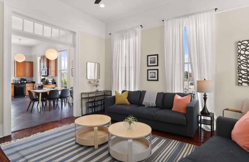 Faubourg Marigny Apartamento | Mural Marigny | 2BD Flat | Close to French Quarter