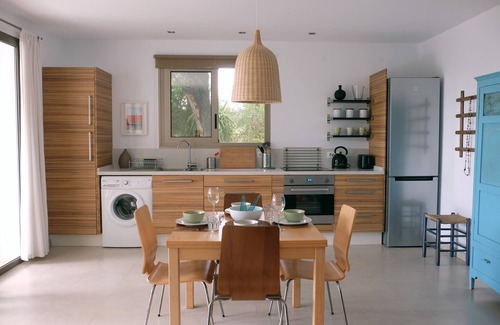Los Caños de Meca Apartamento | Fabuloso y contemporáneo jardín en el parque natural con vista el mar