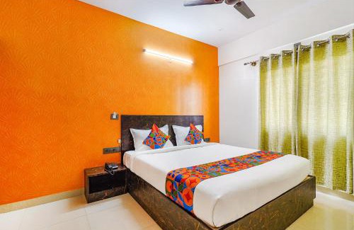 Agara Cama Y Desayuno | FabHotel Green Vista - Bannerghatta Main road
