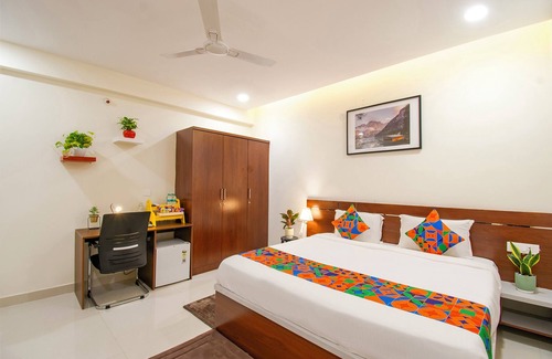 Madhapur Hotel | FabHotel Prime Cozy - Nr Yashoda Hospital, Hitech City
