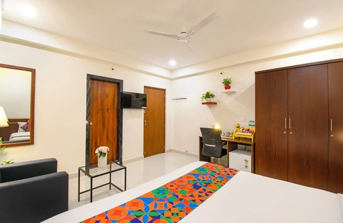 Madhapur Hotel | FabHotel Prime Cozy - Nr Yashoda Hospital, Hitech City