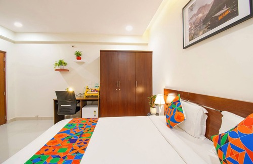 Madhapur Hotel | FabHotel Prime Cozy - Nr Yashoda Hospital, Hitech City