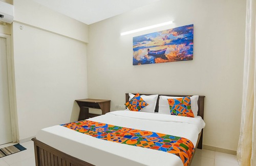 Chicalim Hotel | Fabhotel Prime Santoshi Holiday Homes