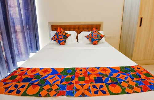 Chicalim Hotel | Fabhotel Prime Santoshi Holiday Homes