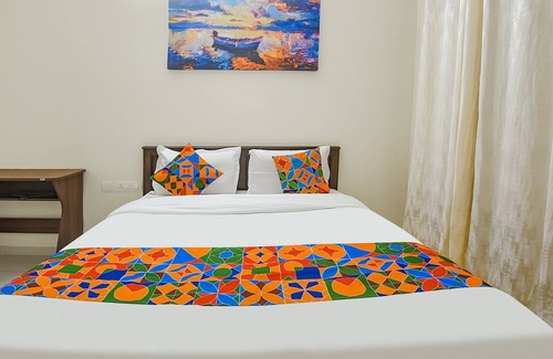 Chicalim Hotel | Fabhotel Prime Santoshi Holiday Homes