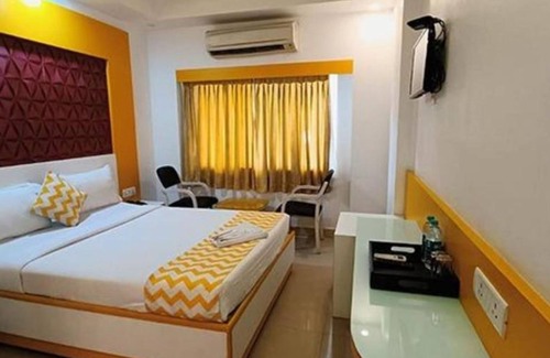 Triplicane Hotel | FabHotel Prime Stalin Pleasant Park