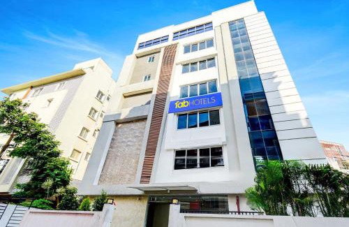 Gachibowli Hotel | FabHotel Prime Veeraj Suites- Nr Skyview10, Lumbini Avenue, Gachibowli