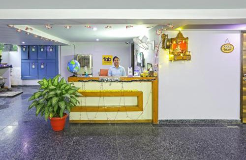 Dwarka Hotel | FabHotel White House BNB - Nr Yashobhoomi Convention Centre