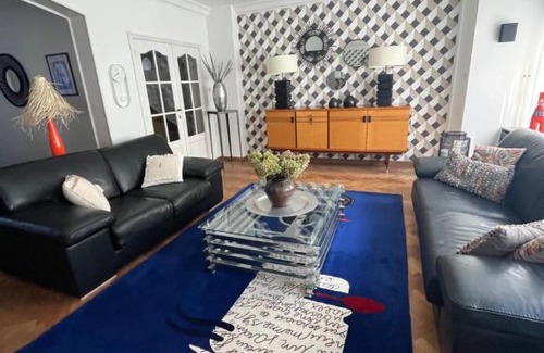Liege Casa | Fabry 28- spacieuse maison pour 8 personnes