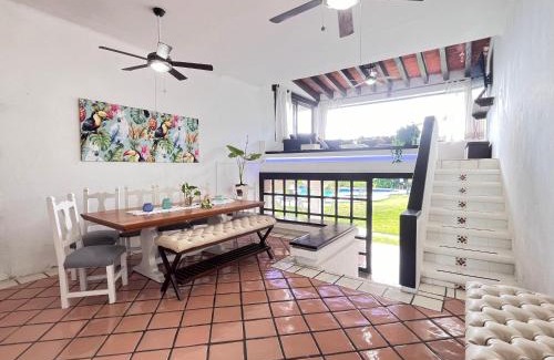 Zona Hotelera Casa | Fabulosa Villa a 300 metros de la playa