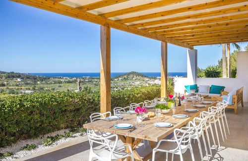 Sant Agusti des Vedra Villa | Fabuloso totalmente renovado villa St Agustín Ibiza con vistas increíbles