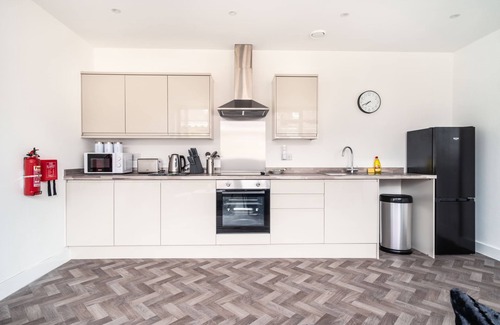 Wrexham Apartamento | Modern 1 Bed Apartment in Central Wrexham