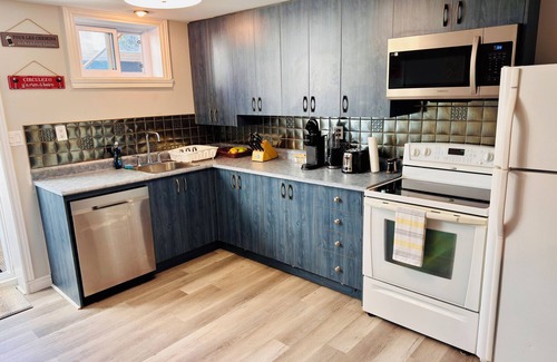 Plateau Apartamento | Fabulous 2-bedroom apartment with WiFi in charming Québec