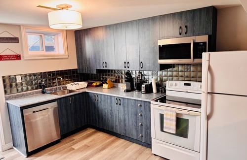 Plateau Apartamento | Fabulous 2-bedroom apartment with WiFi in charming Québec