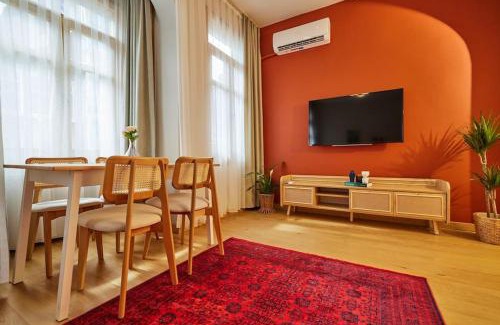 Bomonti Apartamento | Fabulous 2BR 3AC 2 Min to Metro - Baysungur D4