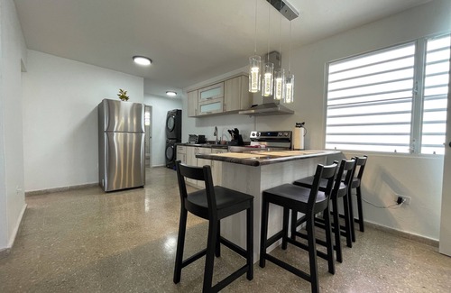 Isabel II Apartamento | Fabulous 3-bedroom apartment in the heart of Vieques just steps from the ferry.