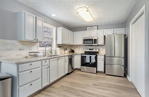 Clarkdale Casa | Fabulous 3-bedroom house with AC in Austell