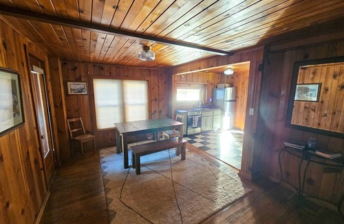 Port Ontario Casa | Fabulous 3-bedroom House on the salmon river with 126 feet of shoreline!