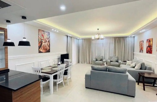 Aqaba Complejo | Fabulous 3-bedroom resort in Aqaba Red Sea Beach ,fitness , Private Beach,WiFi
