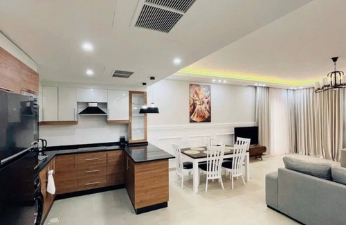 Aqaba Complejo | Fabulous 3-bedroom resort in Aqaba Red Sea Beach ,fitness , Private Beach,WiFi