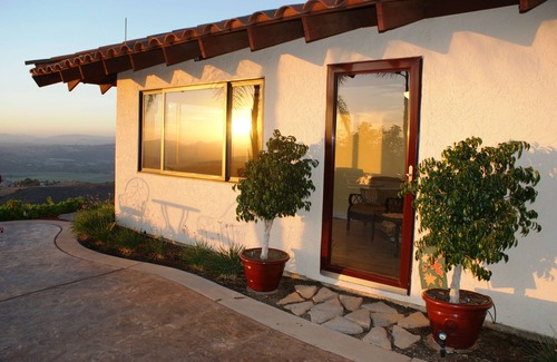 Escondido Casa | ¡Fabulosas vistas de 360 grados con un fantástico amanecer y puestas de sol!