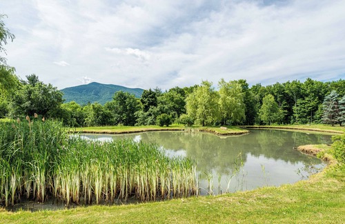Danby Casa | Fabulous 4-bedroom chateau-like home/estate in Danby, VT!