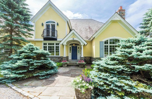 Danby Casa | Fabulous 4-bedroom chateau-like home/estate in Danby, VT!
