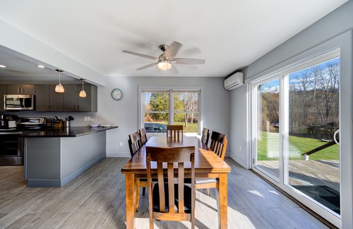 Dover Plains Casa | Fabulous 4 Season Resort Home on the Ten Mile River
