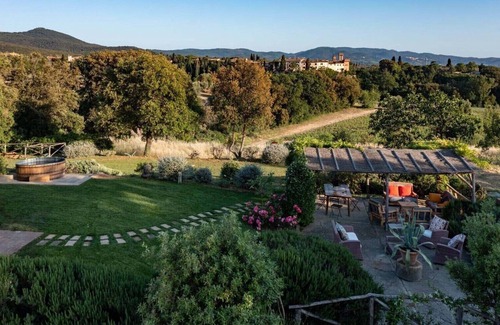 Bolgheri Villa | FABULOUS 7BD-7BA VILLA W/ BEAUTIFUL VIEWS AT BOLGHERI