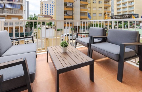 Grao de Gandia Apartamento | Fantástico apartamento, acogedor con estilo mediterráneo-ALQUILER SOLO FAMILIAS