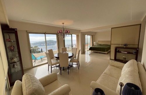 Villefranche-sur-Mer Apartamento | Fabulous apartment with sea view