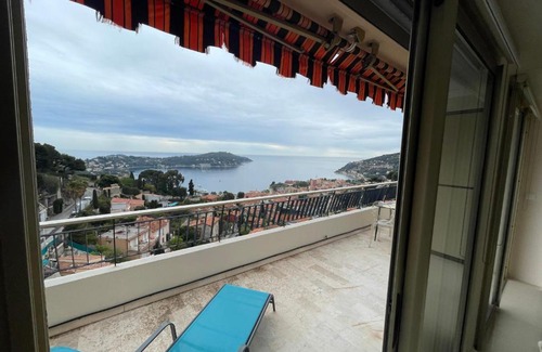 Villefranche-sur-Mer Apartamento | Fabulous apartment with sea view
