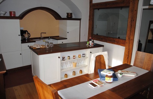 Wiesenburg/Mark Otro | Fabuloso apartamento en el ala este del castillo histórico Wiesenburg