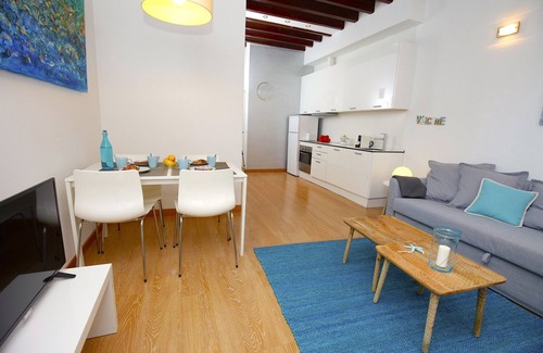 La Missio Apartamento | Fabuloso Apartamento en Palma Centro, Wifi, Balcón, Aire Acondicionado y Cómodo