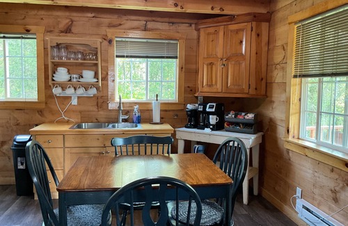 Hillsboro Cabina | Fabulous cabin with AC in charming Hillsboro