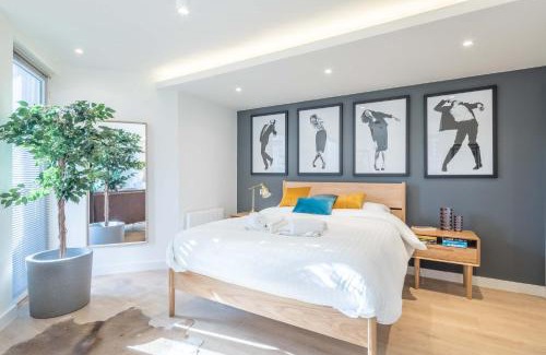Cambridge City Centre Apartamento | Fabulous Central Apt - With Balcony & Parking