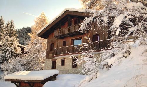 Bellentre Chalet De Esquí | Fabulous chalet La Plagne - ski in-ski out - Sauna with Mont Blanc view