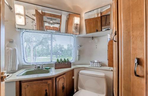 Spicewood Casa | Fabulous Cozy Airstream Perfect for a Small Family Unique Escape in Texas
