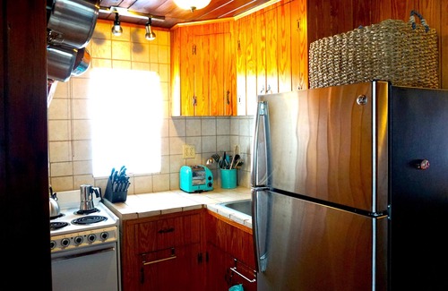 Sunset Beach Cabaña | Fabulous Flamingo Cottage