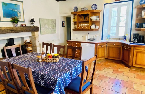 Saint-Vincent-de-Cosse Casa | Fabulosa casa de campo con piscina privada en Dordoña, Francia
